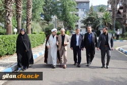 حضور دکتر محمدرضا احمدی سنگری نماینده محترم شهرستان های رشت و خمام و دبیر کمیسیون آموزش و تحقیقات مجلس در دانشگاه فرهنگیان گیلان
 4