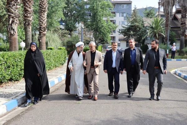 حضور دکتر محمدرضا احمدی سنگری نماینده محترم شهرستان های رشت و خمام و دبیر کمیسیون آموزش و تحقیقات مجلس در دانشگاه فرهنگیان گیلان
 4