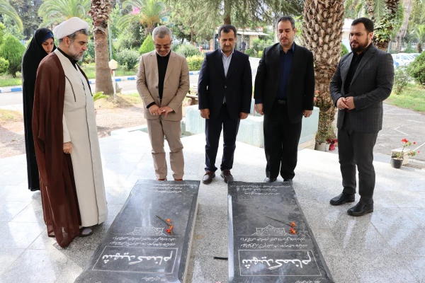 حضور دکتر محمدرضا احمدی سنگری نماینده محترم شهرستان های رشت و خمام و دبیر کمیسیون آموزش و تحقیقات مجلس در دانشگاه فرهنگیان گیلان
 5