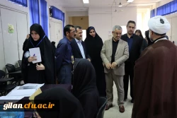 حضور دکتر محمدرضا احمدی سنگری نماینده محترم شهرستان های رشت و خمام و دبیر کمیسیون آموزش و تحقیقات مجلس در دانشگاه فرهنگیان گیلان
 6