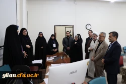 حضور دکتر محمدرضا احمدی سنگری نماینده محترم شهرستان های رشت و خمام و دبیر کمیسیون آموزش و تحقیقات مجلس در دانشگاه فرهنگیان گیلان
 2