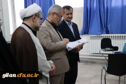 حضور دکتر محمدرضا احمدی سنگری نماینده محترم شهرستان های رشت و خمام و دبیر کمیسیون آموزش و تحقیقات مجلس در دانشگاه فرهنگیان گیلان
 2