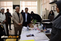 حضور دکتر محمدرضا احمدی سنگری نماینده محترم شهرستان های رشت و خمام و دبیر کمیسیون آموزش و تحقیقات مجلس در دانشگاه فرهنگیان گیلان
 2