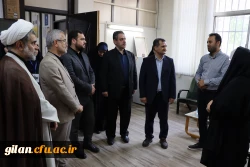 حضور دکتر محمدرضا احمدی سنگری نماینده محترم شهرستان های رشت و خمام و دبیر کمیسیون آموزش و تحقیقات مجلس در دانشگاه فرهنگیان گیلان
 2