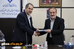 برگزاری مراسم تکریم و معارفه سرپرست دانشگاه فرهنگیان استان گیلان 2