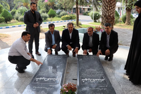 برگزاری مراسم تکریم و معارفه سرپرست دانشگاه فرهنگیان استان گیلان 3