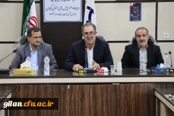 برگزاری مراسم تکریم و معارفه سرپرست دانشگاه فرهنگیان استان گیلان 5