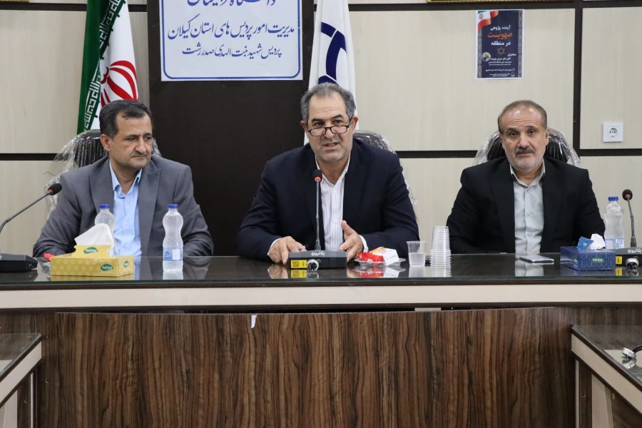 برگزاری مراسم تکریم و معارفه سرپرست دانشگاه فرهنگیان استان گیلان 5