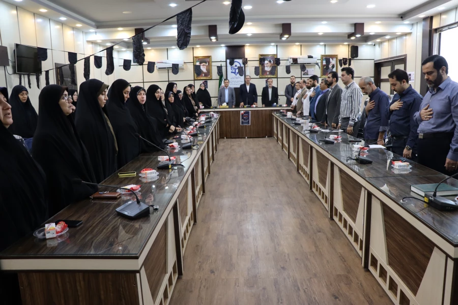 برگزاری مراسم تکریم و معارفه سرپرست دانشگاه فرهنگیان استان گیلان 6