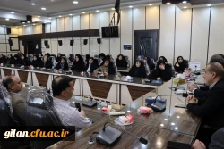 برگزاری مراسم تکریم و معارفه سرپرست دانشگاه فرهنگیان استان گیلان 7