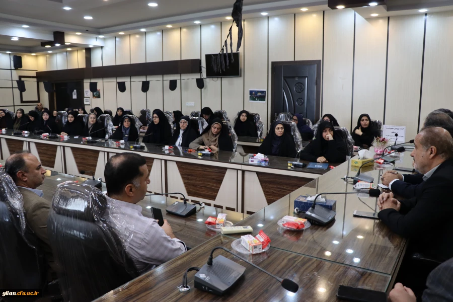 برگزاری مراسم تکریم و معارفه سرپرست دانشگاه فرهنگیان استان گیلان 7