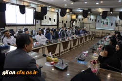 برگزاری مراسم تکریم و معارفه سرپرست دانشگاه فرهنگیان استان گیلان 8