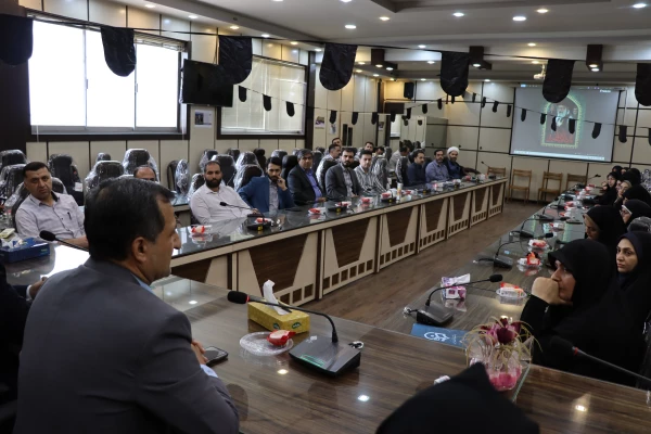 برگزاری مراسم تکریم و معارفه سرپرست دانشگاه فرهنگیان استان گیلان 8