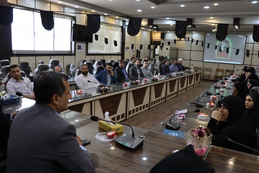 برگزاری مراسم تکریم و معارفه سرپرست دانشگاه فرهنگیان استان گیلان 8