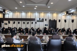 برگزاری مراسم تکریم و معارفه سرپرست دانشگاه فرهنگیان استان گیلان 9