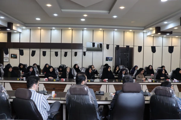 برگزاری مراسم تکریم و معارفه سرپرست دانشگاه فرهنگیان استان گیلان 9