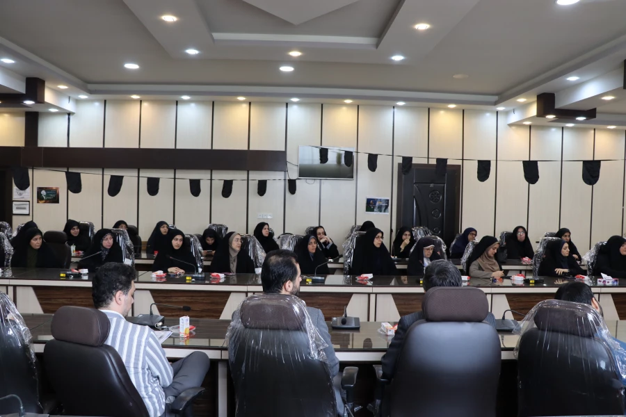 برگزاری مراسم تکریم و معارفه سرپرست دانشگاه فرهنگیان استان گیلان 9