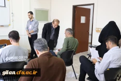 بازدید معاون آموزش ابتدایی وزارت آموزش و پرورش به همراه مدیرکل آموزش و پرورش استان گیلان از آزمون استخدامی آموزگاری سال ۱۴۰۴ در پردیس بنت الهدی صدر  3