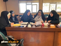 حضور اعضای هیأت علمی دانشگاه فرهنگیان گیلان در دومین رویداد ملی اندیشه ورزی نخبگانی استادان دانشگاه ها 2