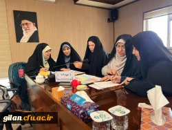 حضور اعضای هیأت علمی دانشگاه فرهنگیان گیلان در دومین رویداد ملی اندیشه ورزی نخبگانی استادان دانشگاه ها 2