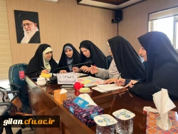 حضور اعضای هیأت علمی دانشگاه فرهنگیان گیلان در دومین رویداد ملی اندیشه ورزی نخبگانی استادان دانشگاه ها 2