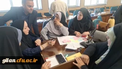 حضور اعضای هیأت علمی دانشگاه فرهنگیان گیلان در دومین رویداد ملی اندیشه ورزی نخبگانی استادان دانشگاه ها 2