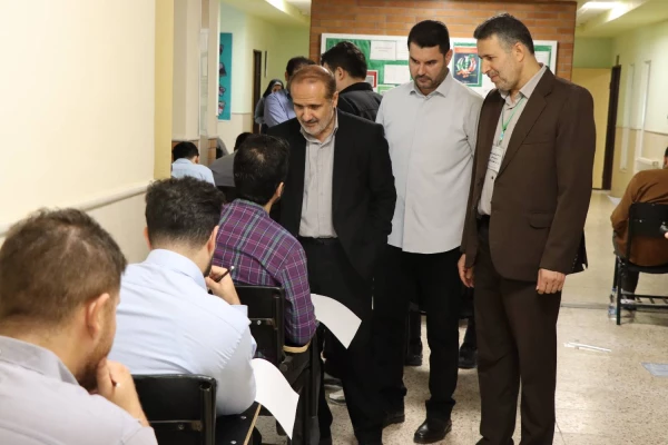 برگزاری آزمون ارزشیابی جامع صلاحیت های حرفه ای ویژه مهارت آموزان سال ۱۴۰۴ 3