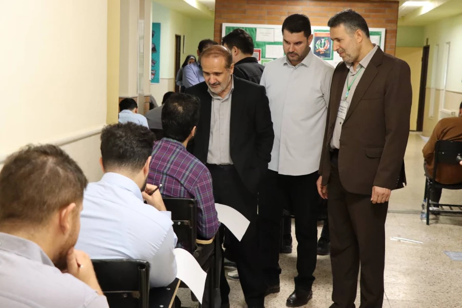 برگزاری آزمون ارزشیابی جامع صلاحیت های حرفه ای ویژه مهارت آموزان سال ۱۴۰۴ 3