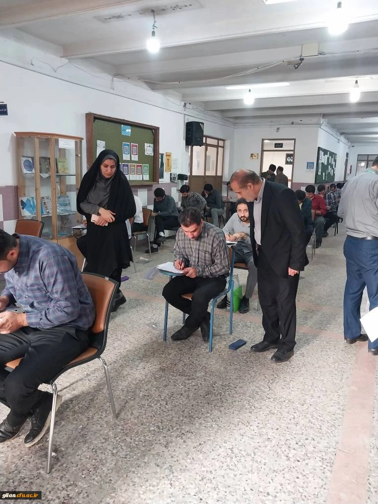 برگزاری آزمون ارزشیابی جامع صلاحیت های حرفه ای ویژه مهارت آموزان سال ۱۴۰۴ 6