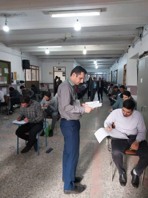 برگزاری آزمون ارزشیابی جامع صلاحیت های حرفه ای ویژه مهارت آموزان سال ۱۴۰۴ 8