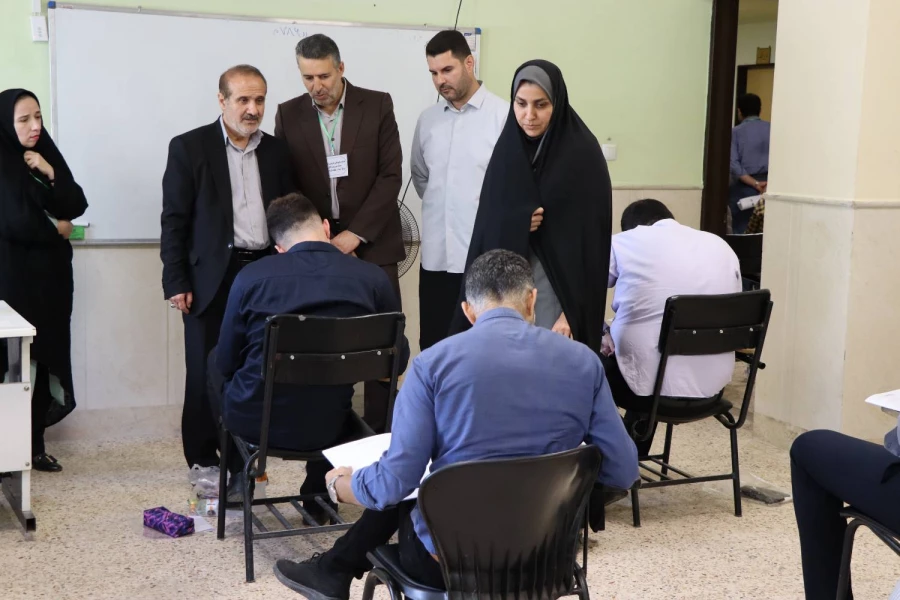 برگزاری آزمون ارزشیابی جامع صلاحیت های حرفه ای ویژه مهارت آموزان سال ۱۴۰۴ 9