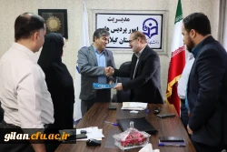 انتصاب سرپرست معاونت برنامه ریزی و توسعه منابع دانشگاه فرهنگیان گیلان 2