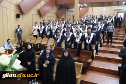 برگزاری آیین دانش آموختگی دانشجو معلمان ورودی ۱۴۰۰ دانشگاه فرهنگیان گیلان  2