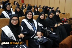 برگزاری آیین دانش آموختگی دانشجو معلمان ورودی ۱۴۰۰ دانشگاه فرهنگیان گیلان  3