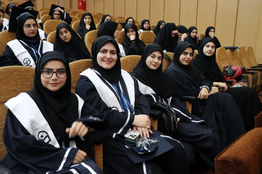 برگزاری آیین دانش آموختگی دانشجو معلمان ورودی ۱۴۰۰ دانشگاه فرهنگیان گیلان  3