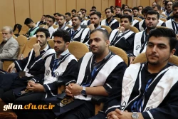 برگزاری آیین دانش آموختگی دانشجو معلمان ورودی ۱۴۰۰ دانشگاه فرهنگیان گیلان  2