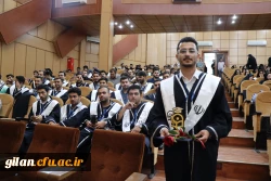 برگزاری آیین دانش آموختگی دانشجو معلمان ورودی ۱۴۰۰ دانشگاه فرهنگیان گیلان  3