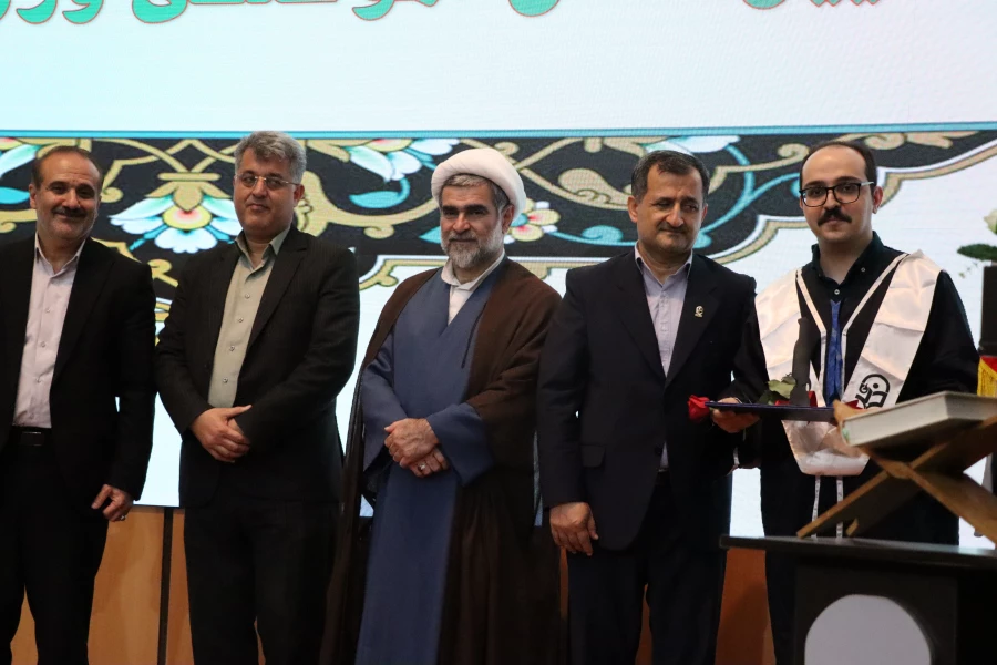 برگزاری آیین دانش آموختگی دانشجو معلمان ورودی ۱۴۰۰ دانشگاه فرهنگیان گیلان  3