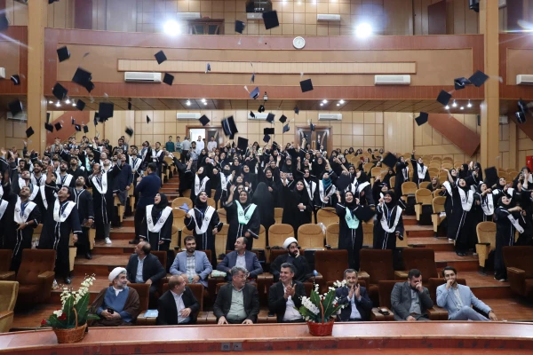 برگزاری آیین دانش آموختگی دانشجو معلمان ورودی ۱۴۰۰ دانشگاه فرهنگیان گیلان  3