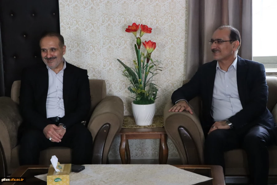 سرپرست جدید دانشگاه فرهنگیان گیلان منصوب شد 2