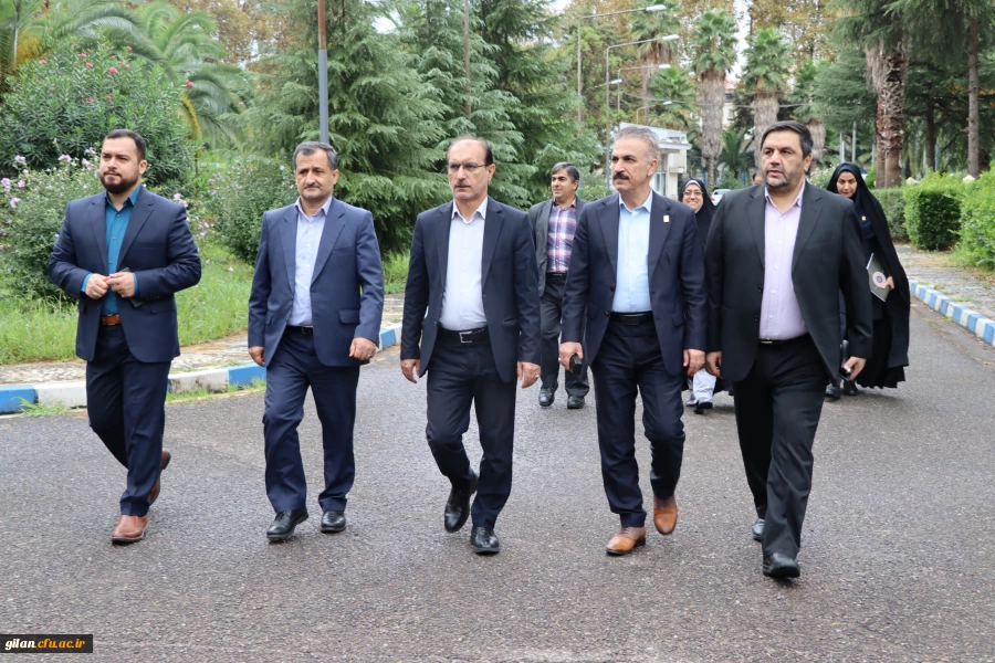 حضور معاون آموزشی و تحصیلات تکمیلی و مدیرکل دفتر برنامه ریزی درسی دانشگاه فرهنگیان در گیلان 3