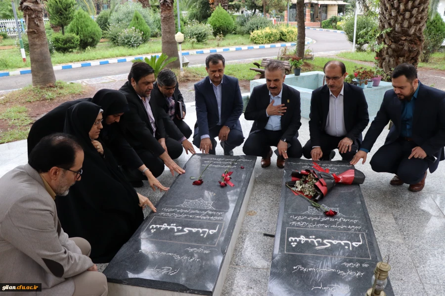 برگزاری جلسه هیئت رئیسه دانشگاه فرهنگیان گیلان 2