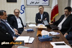 برگزاری جلسه هیئت رئیسه دانشگاه فرهنگیان گیلان 3