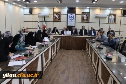 برگزاری جلسه شورای آموزشی دانشگاه فرهنگیان گیلان 3