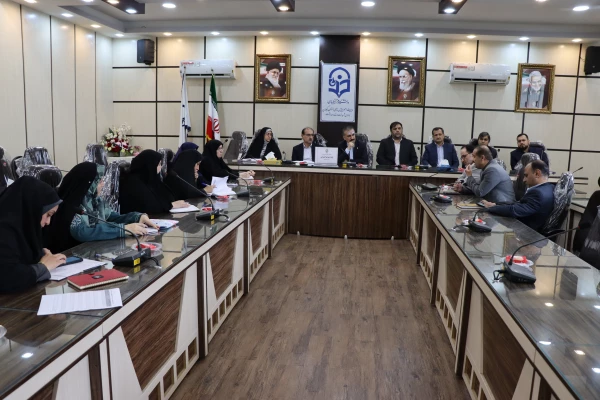 برگزاری جلسه شورای آموزشی دانشگاه فرهنگیان گیلان 3