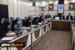 برگزاری جلسه شورای آموزشی دانشگاه فرهنگیان گیلان 4