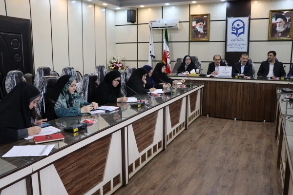 برگزاری جلسه شورای آموزشی دانشگاه فرهنگیان گیلان 4