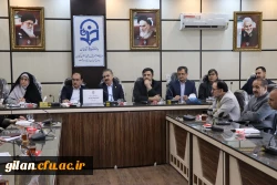 برگزاری جلسه شورای آموزشی دانشگاه فرهنگیان گیلان 5
