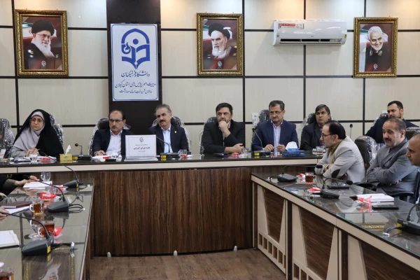 برگزاری جلسه شورای آموزشی دانشگاه فرهنگیان گیلان 5