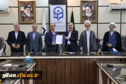 آیین تکریم و معارفه سرپرست دانشگاه فرهنگیان گیلان 3